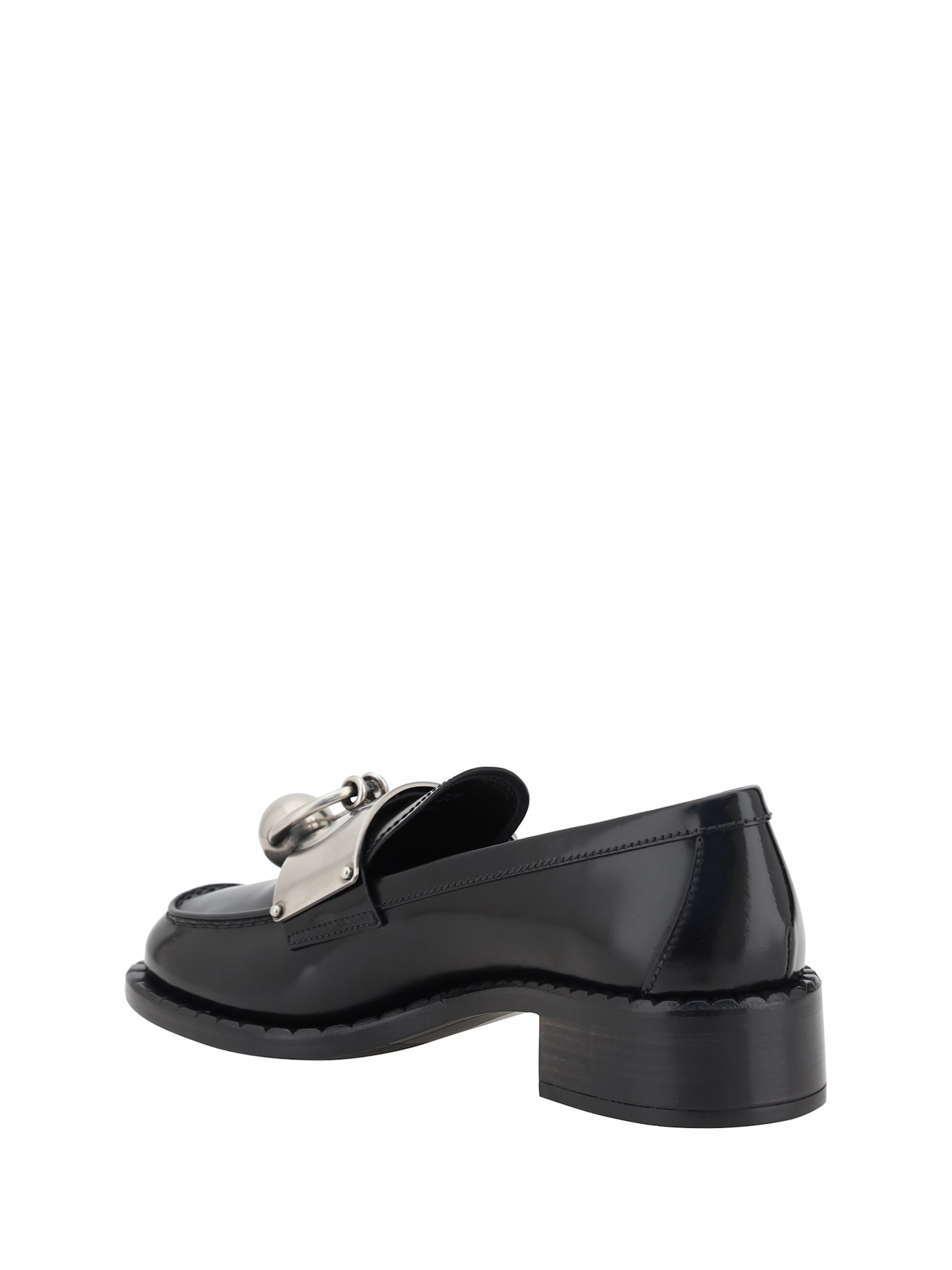 PRADA LEATHER LOAFERS
