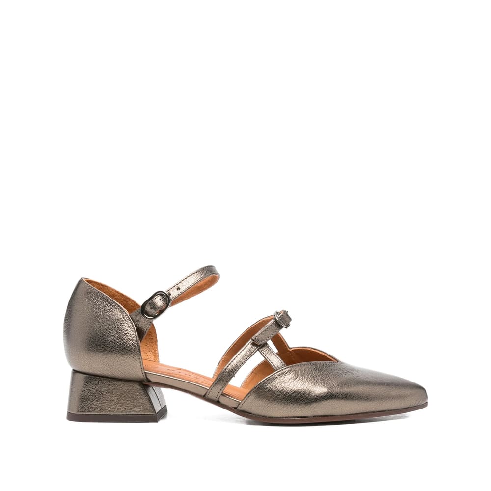 Chie Mihara Shoes Brown In Silver