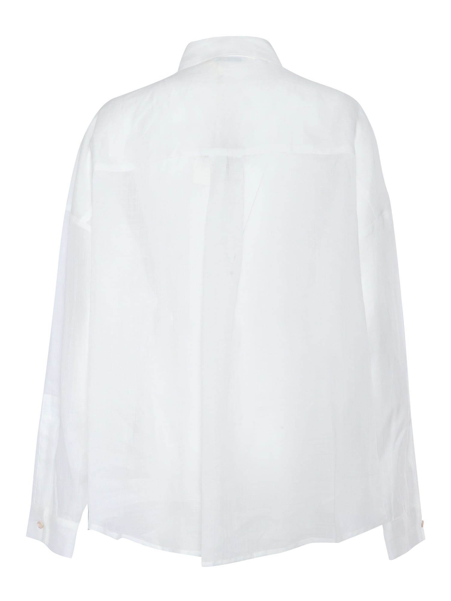 Shop Ballantyne White Shirt