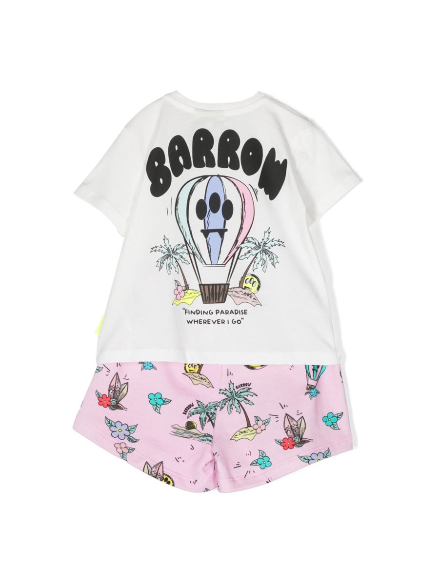 Barrow Baby Suit In Multicolour