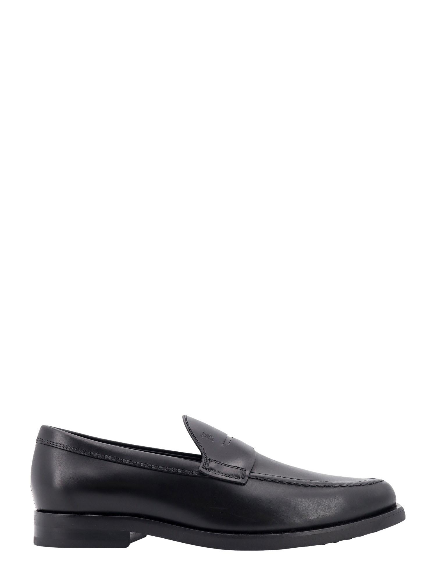 Shop Tod's Loafer In Black