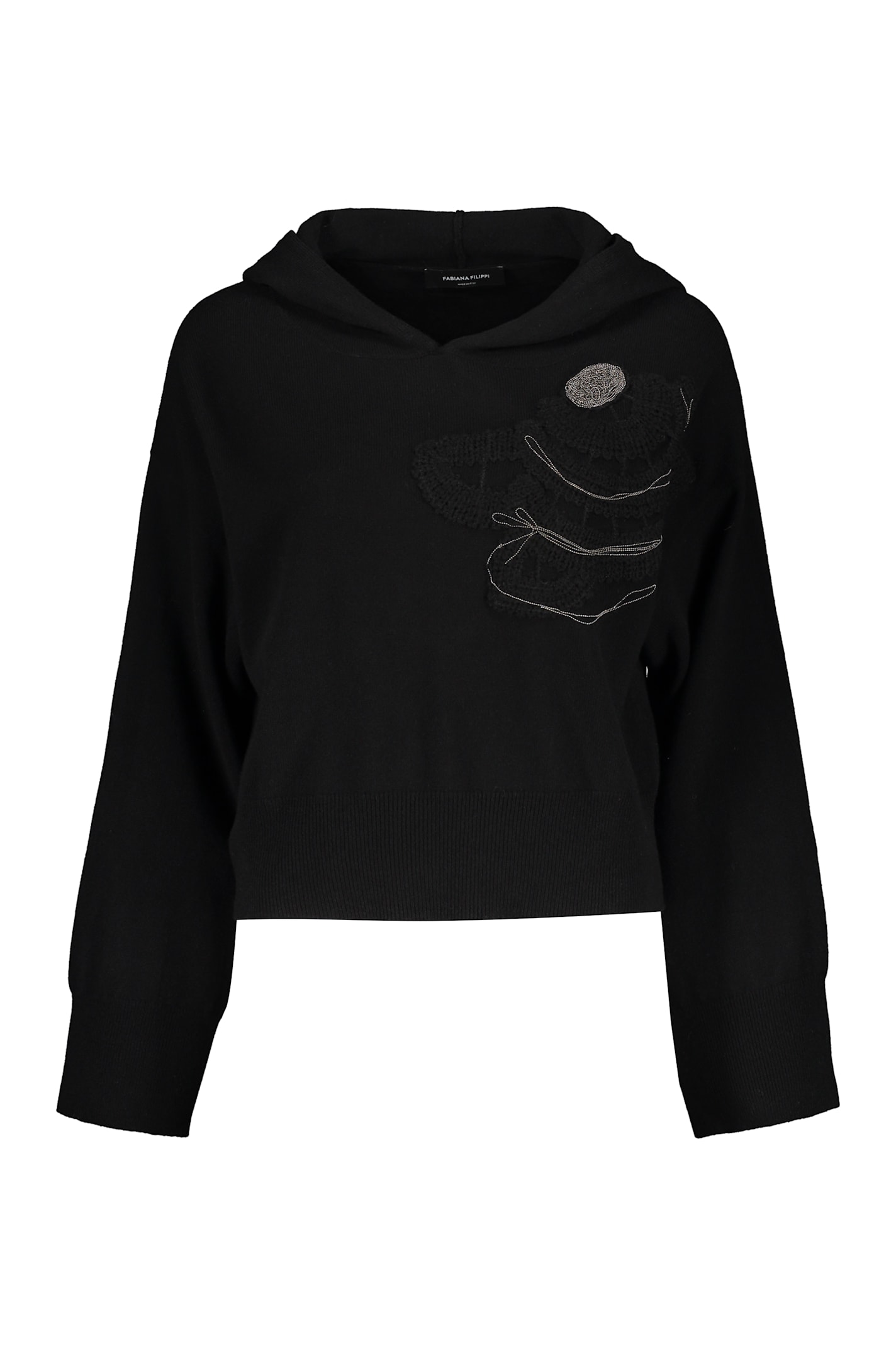 Knitted Hoodie
