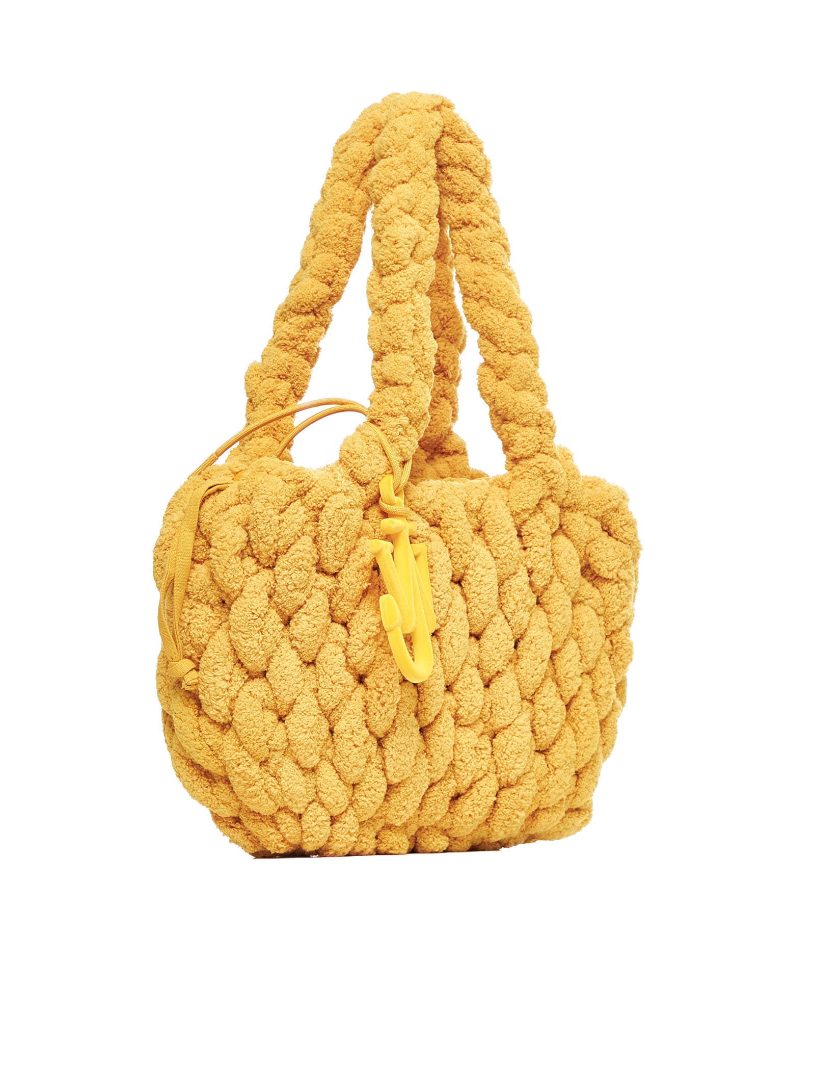 Shop Jw Anderson Tote In Mustard