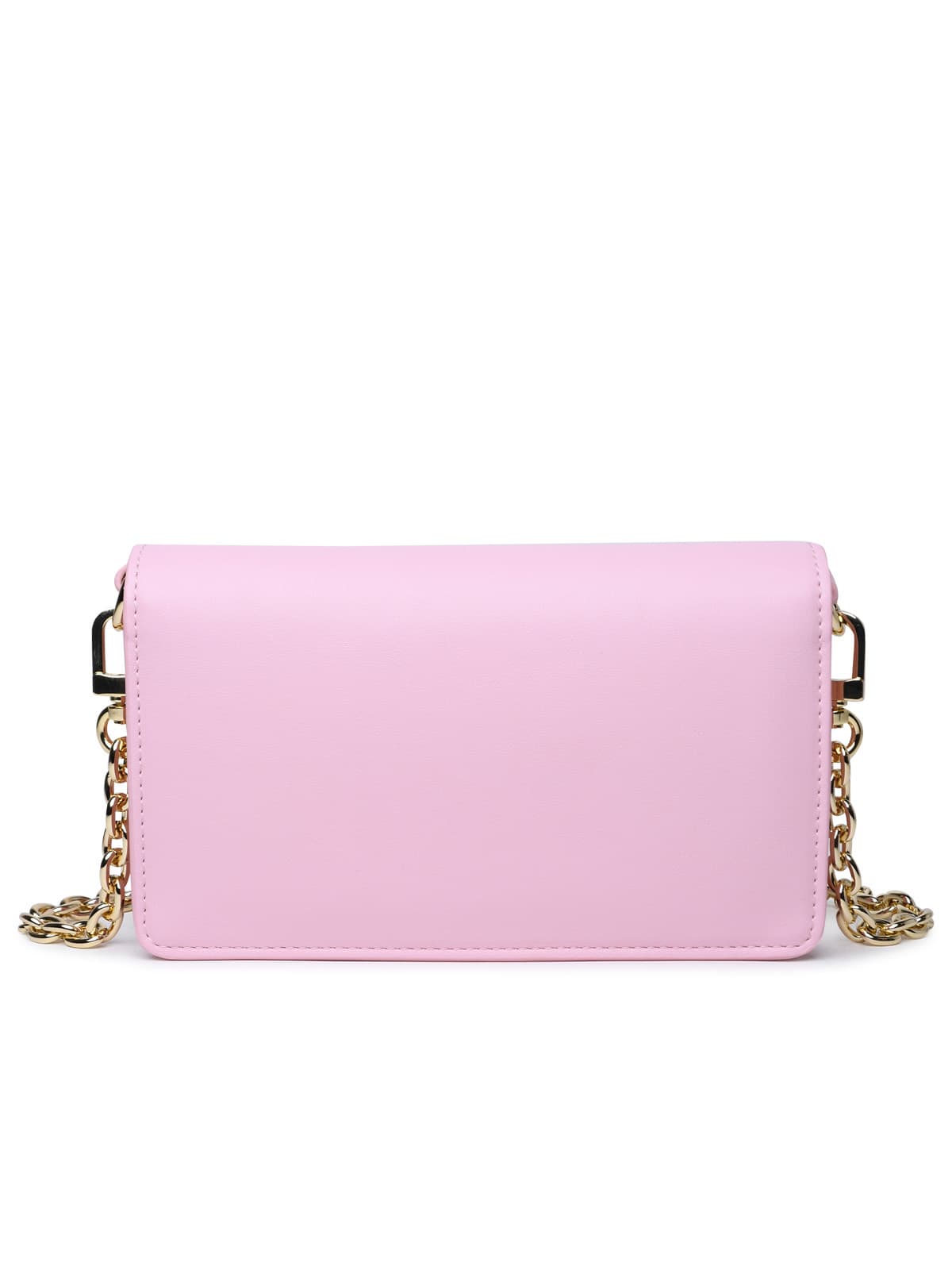 Shop Chiara Ferragni Eyelike Pink Polyester Crossbody Bag