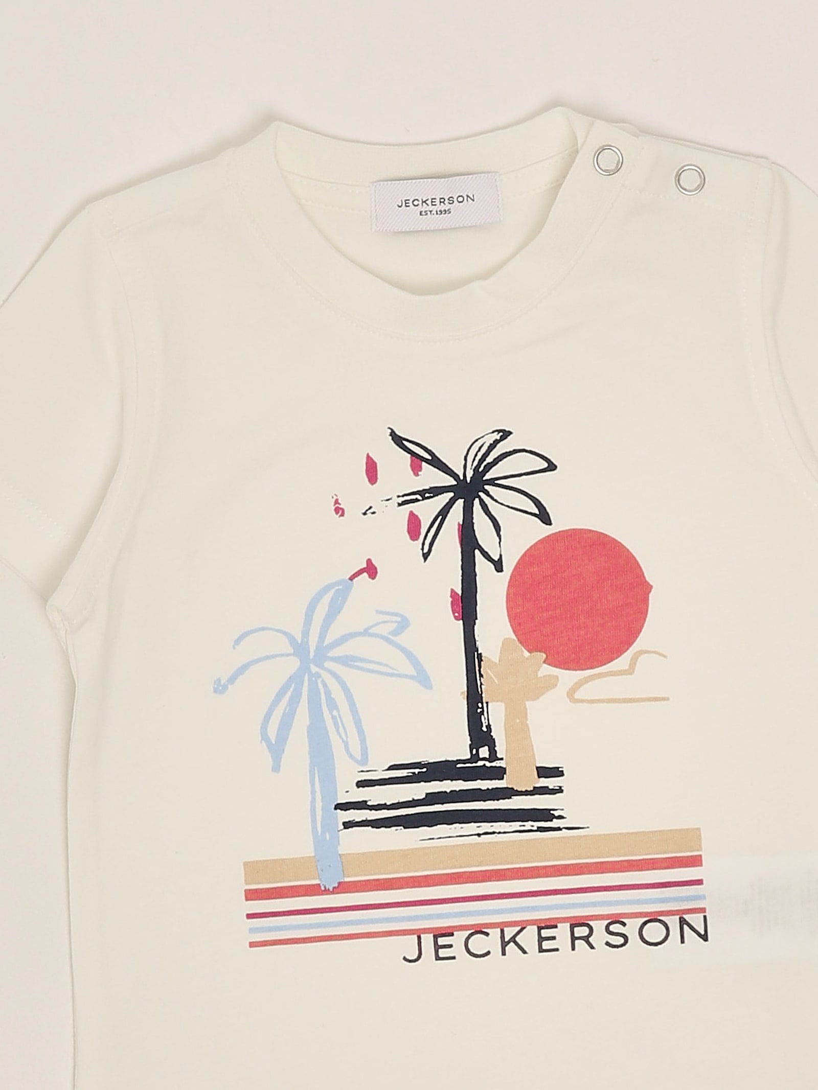 Jeckerson T-shirt T-shirt In Neutral