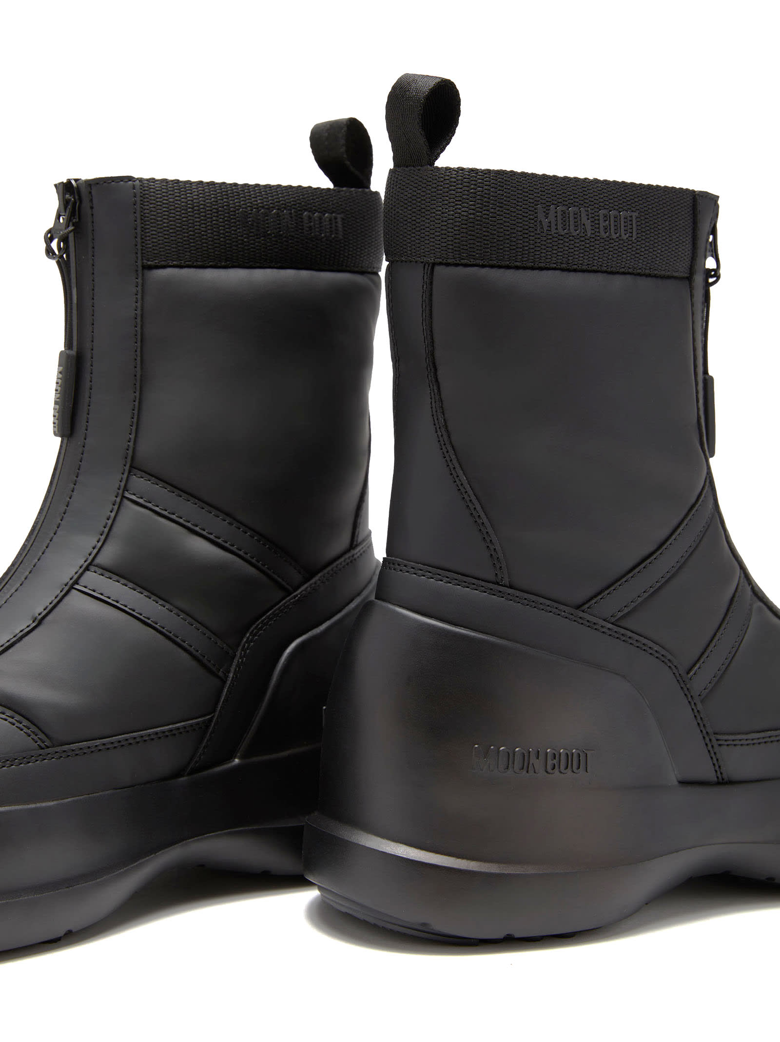 Shop Moon Boot Luna Boots In Black