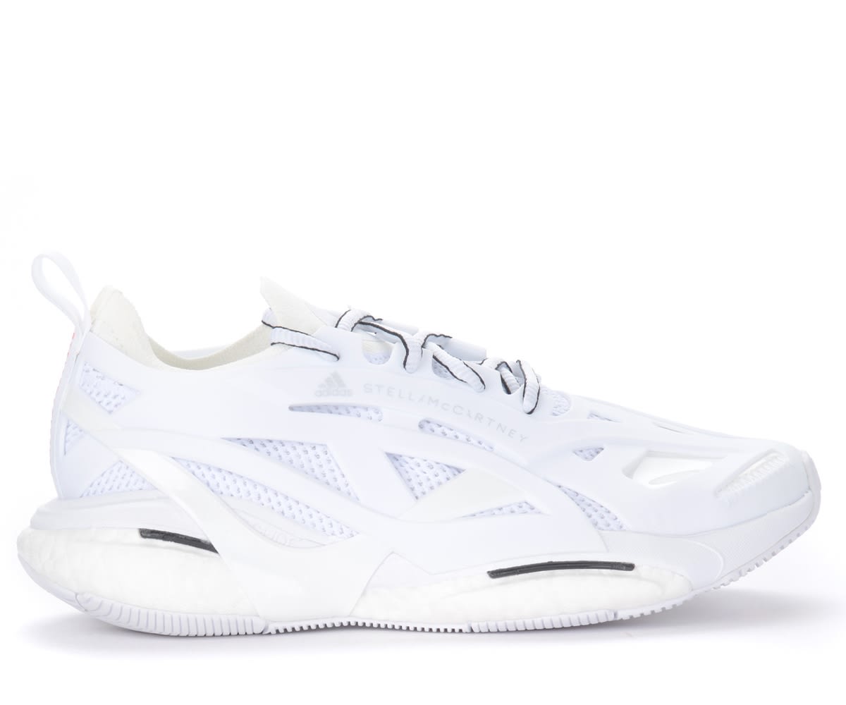 Adidas by Stella McCartney Sneaker Adidas By Solarglide In White Technical Fabric