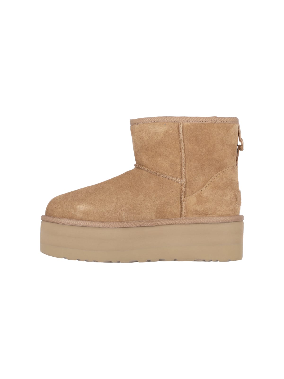 Shop Ugg Plateau Classic Mini Boots