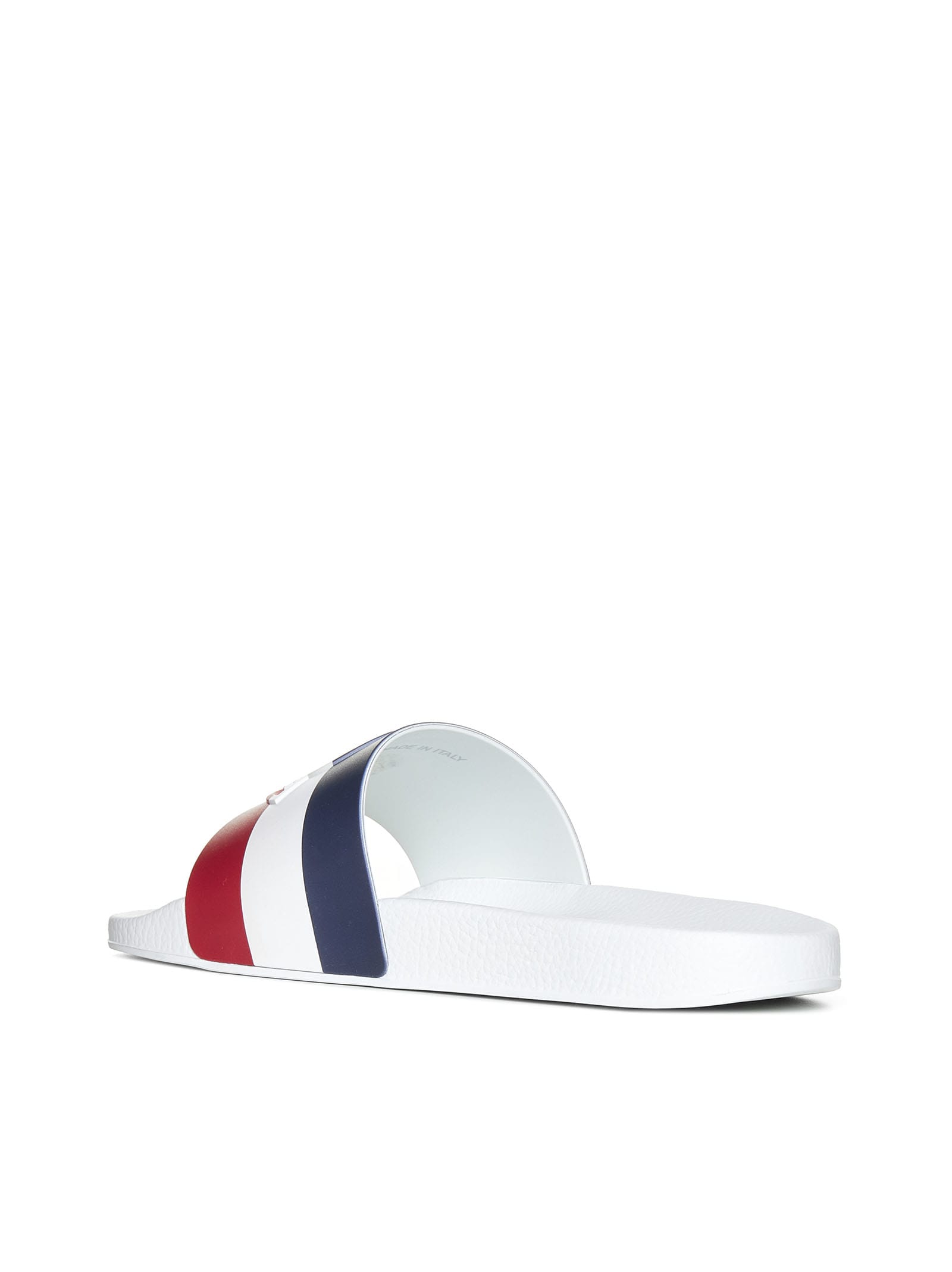Shop Moncler Shoes In White