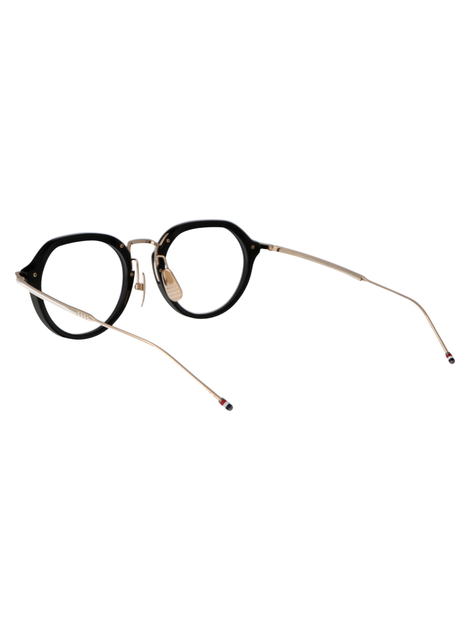 Shop Thom Browne Ueo421a-g0003-001-51 Glasses In 001 Black