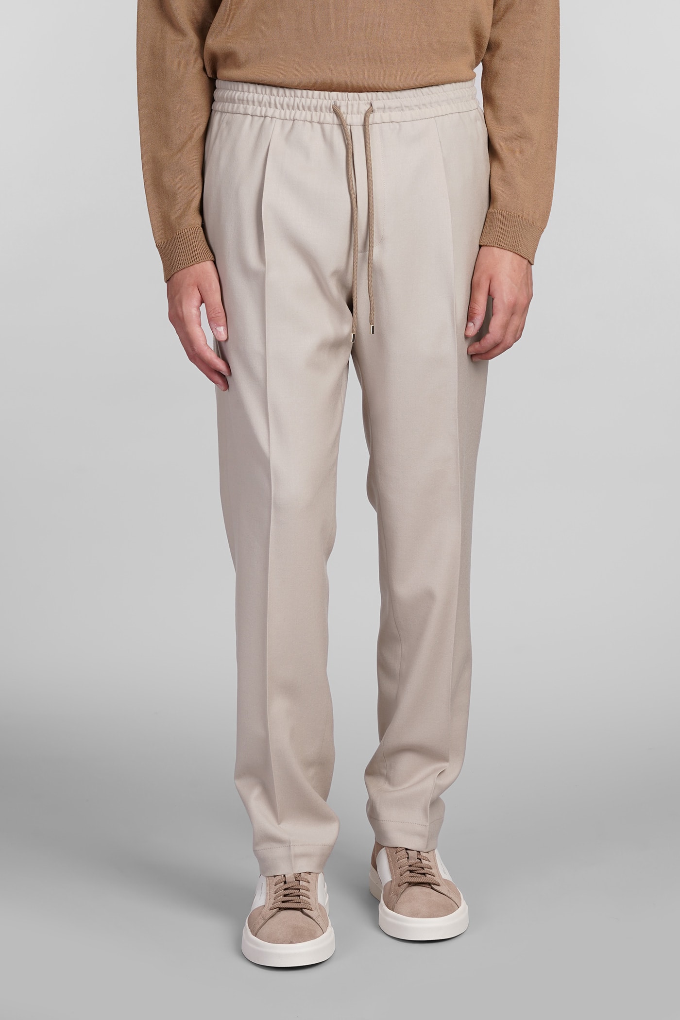 Wimbledons Pants In Beige Wool