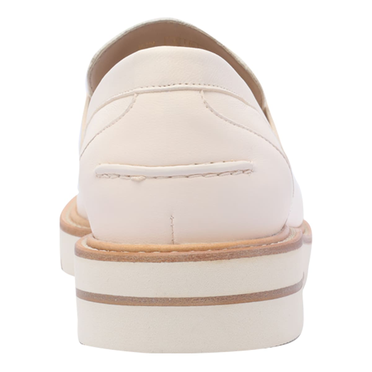 Shop Stuart Weitzman Parker Loafers In White
