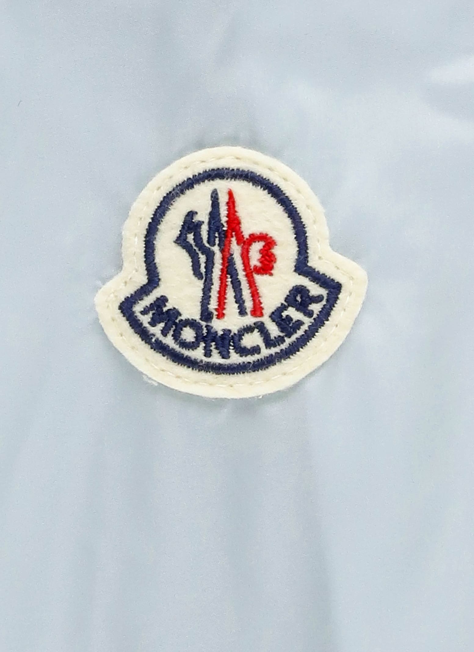 Moncler Jacket  Kids Color Royal Blue In Blue