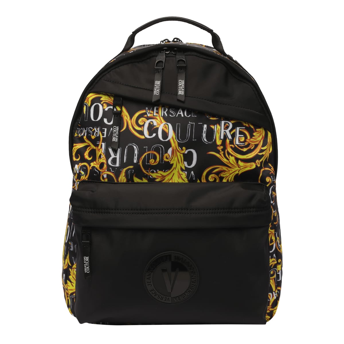 Couture Logo Backpack Versace