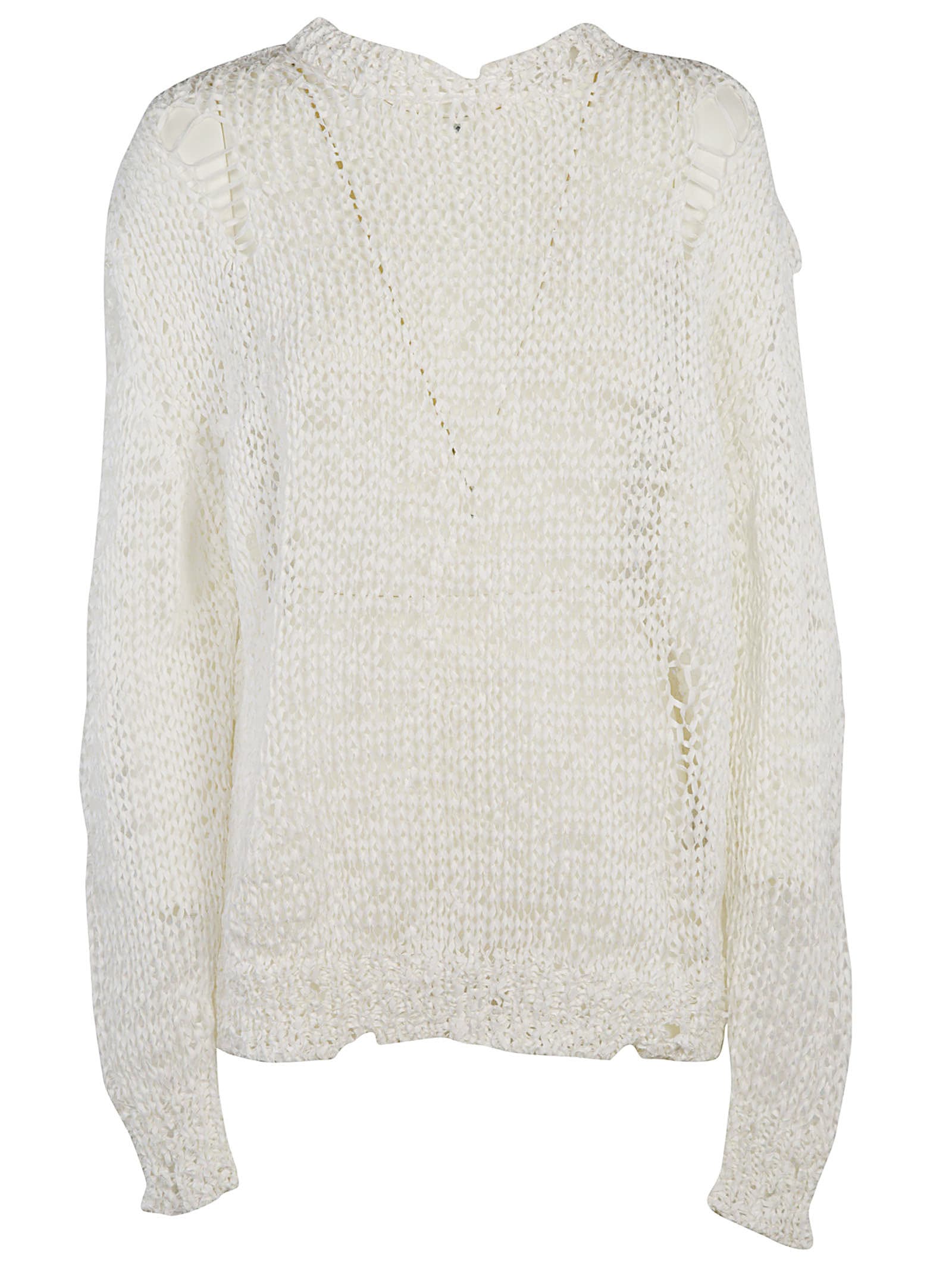 IRO IRO Neringa Sweater - White - 10534200 | italist