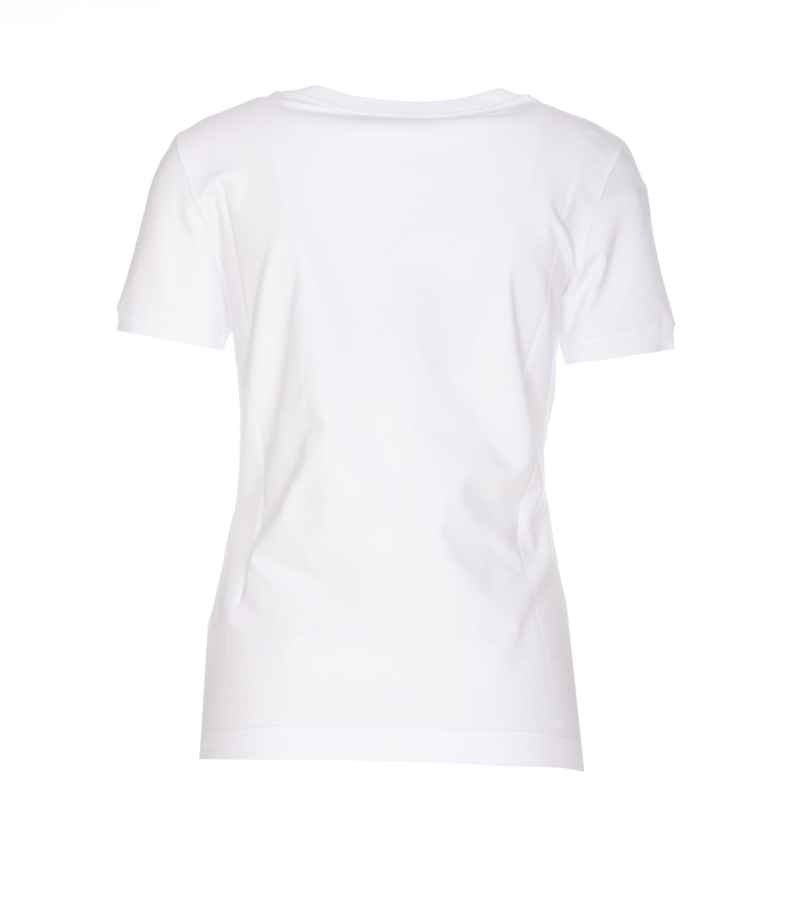 Shop Dolce & Gabbana Logo T-shirt In White