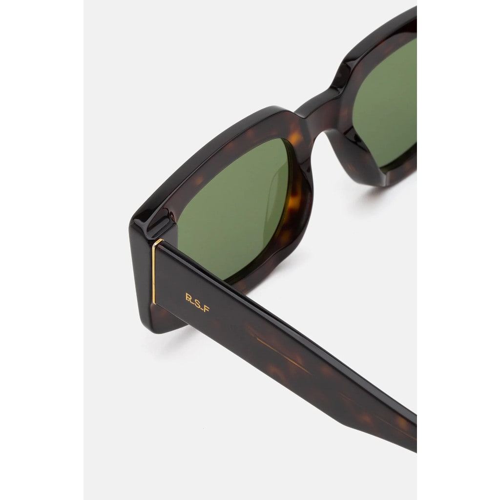 Shop Retrosuperfuture Tetra Yse Sunglasses In Nero