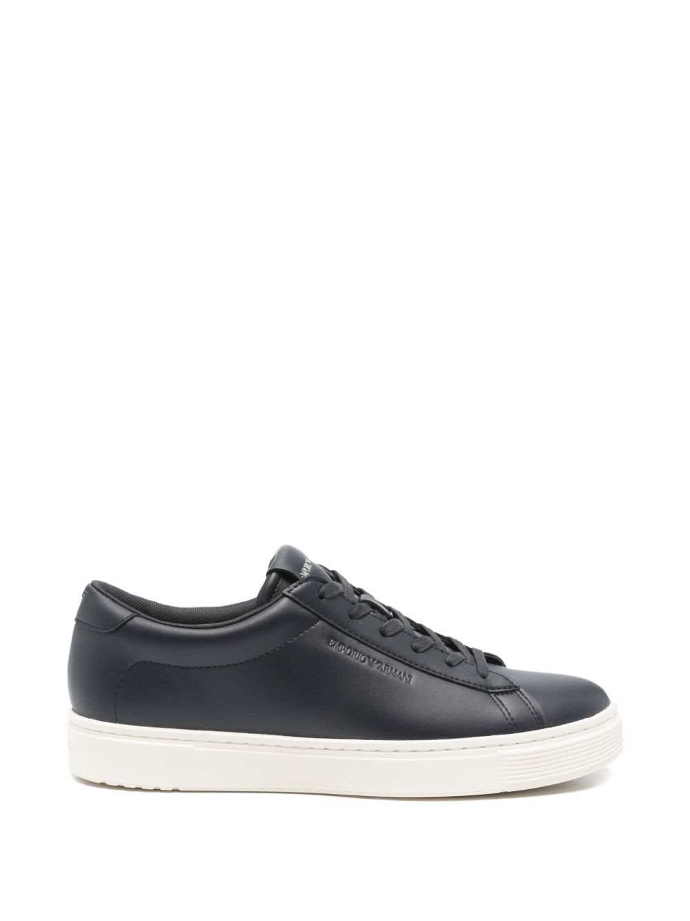 Emporio Armani Leather Sneakers