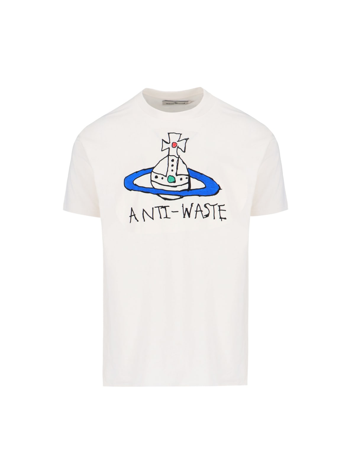 anti-waste Stamp T-shirt