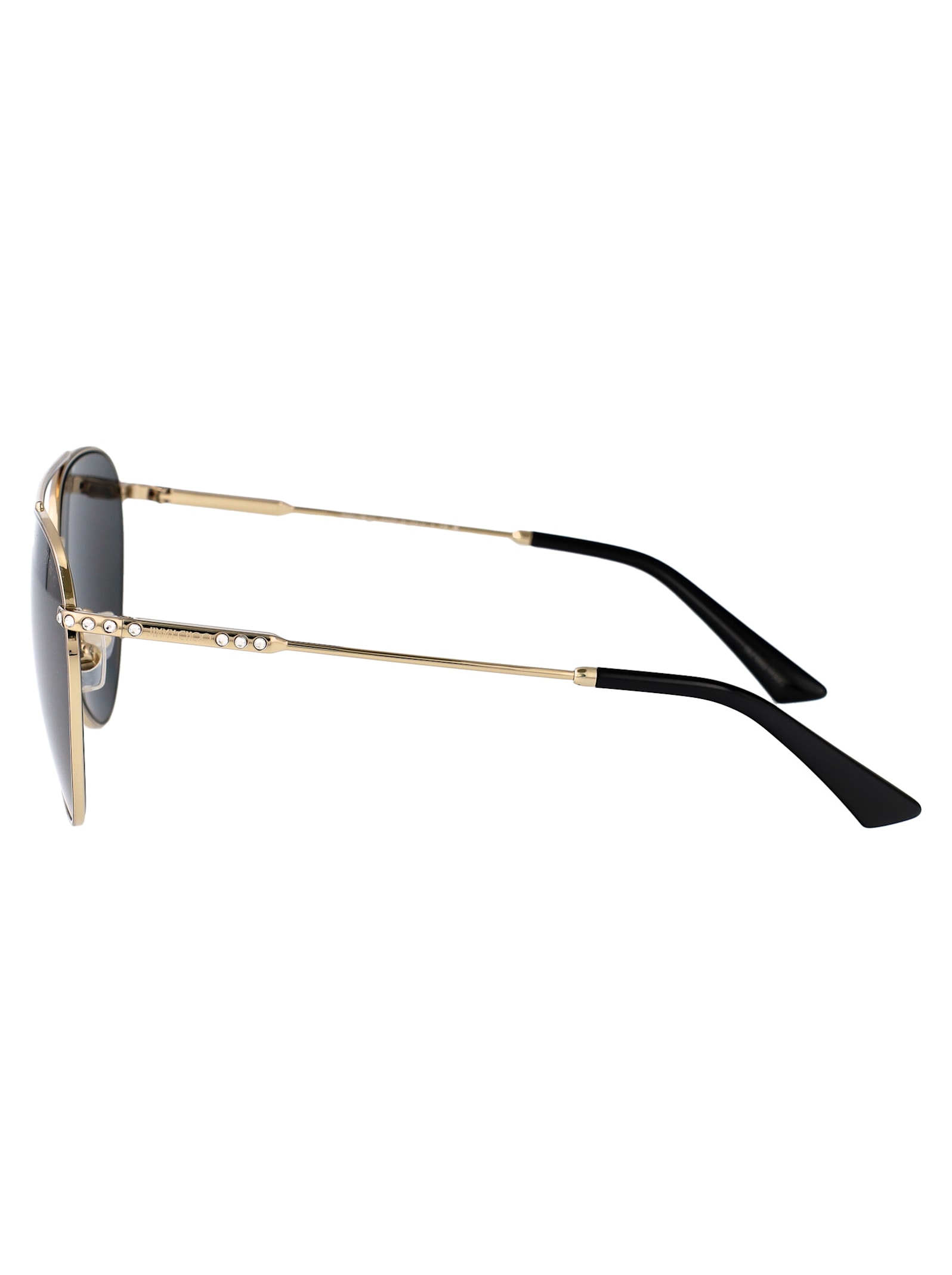 サングラス JIMMY CHOO Woman Sunglasses Yellow Gold 0JC4002B PALE1 Jimmy Choo JC 4002B women Gold Pilot Sunglasses – Otticanet USA