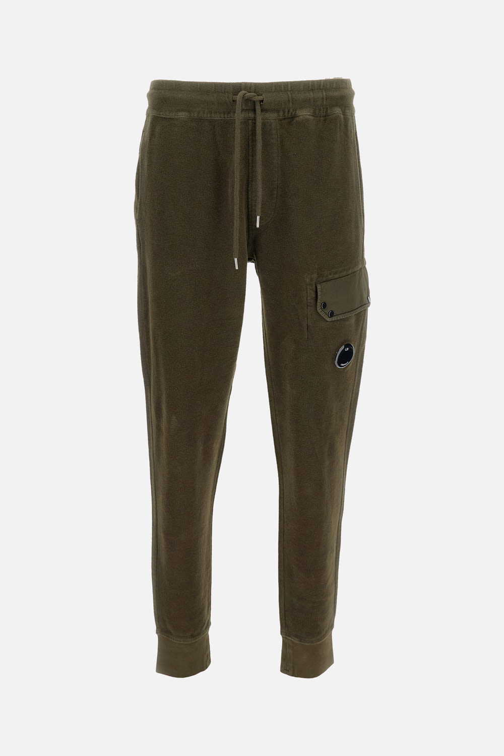 C.p. Company Sweatpants Jogging In Green