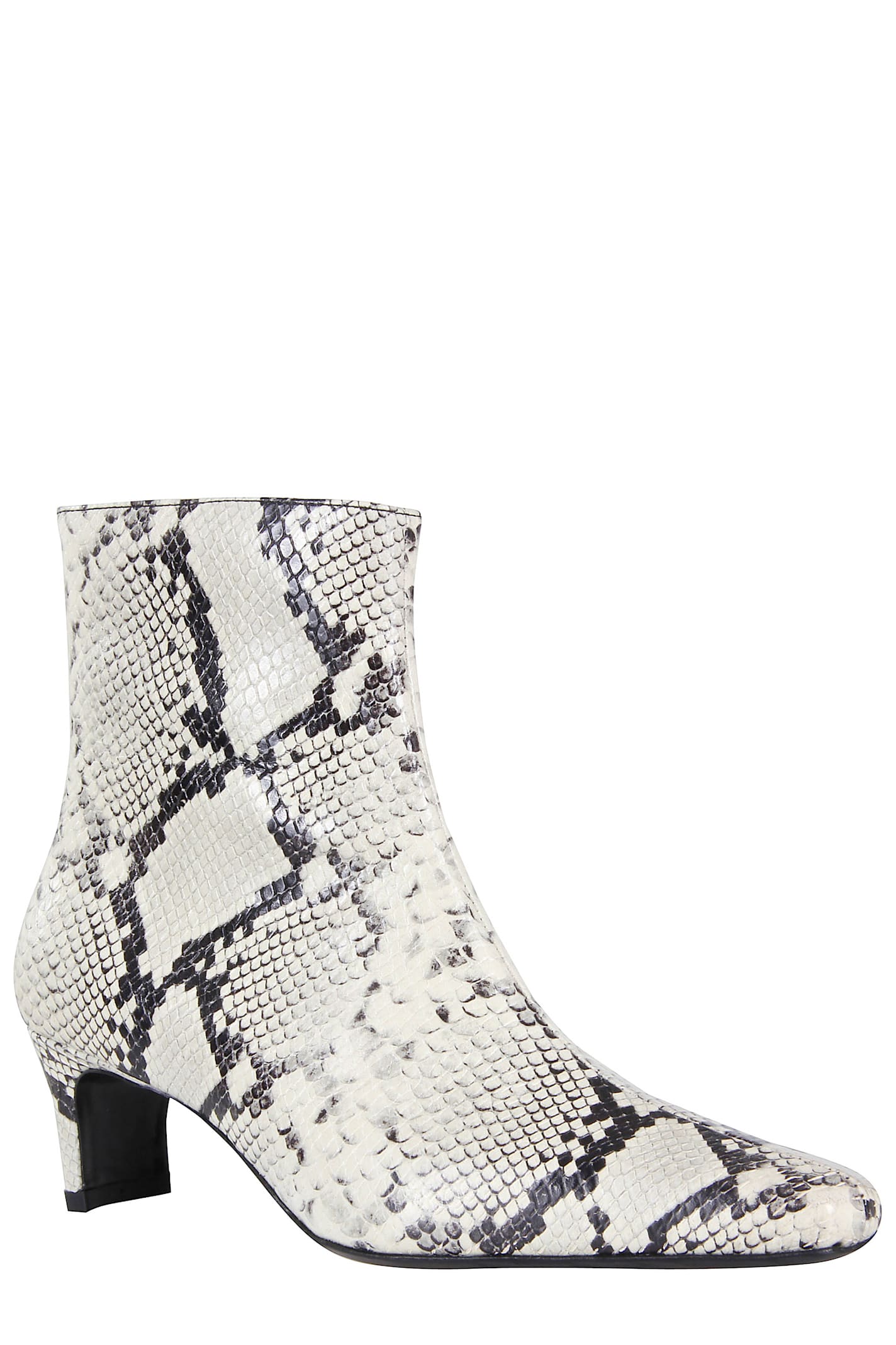 Staud Wally Ankle Boot In White
