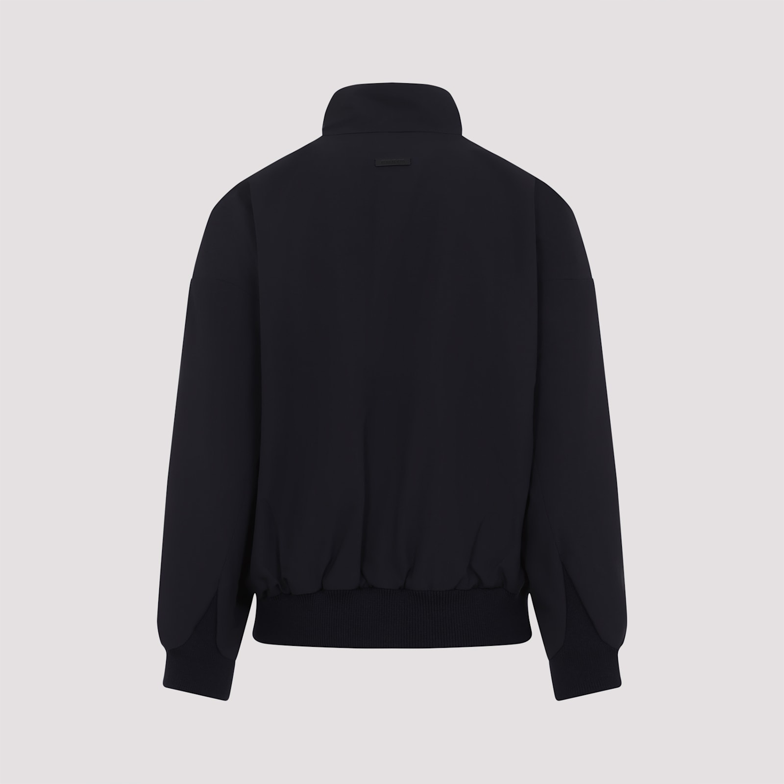 Fear Of God Tailored Blue Wool Jacket With Modern Silhouette In Navy