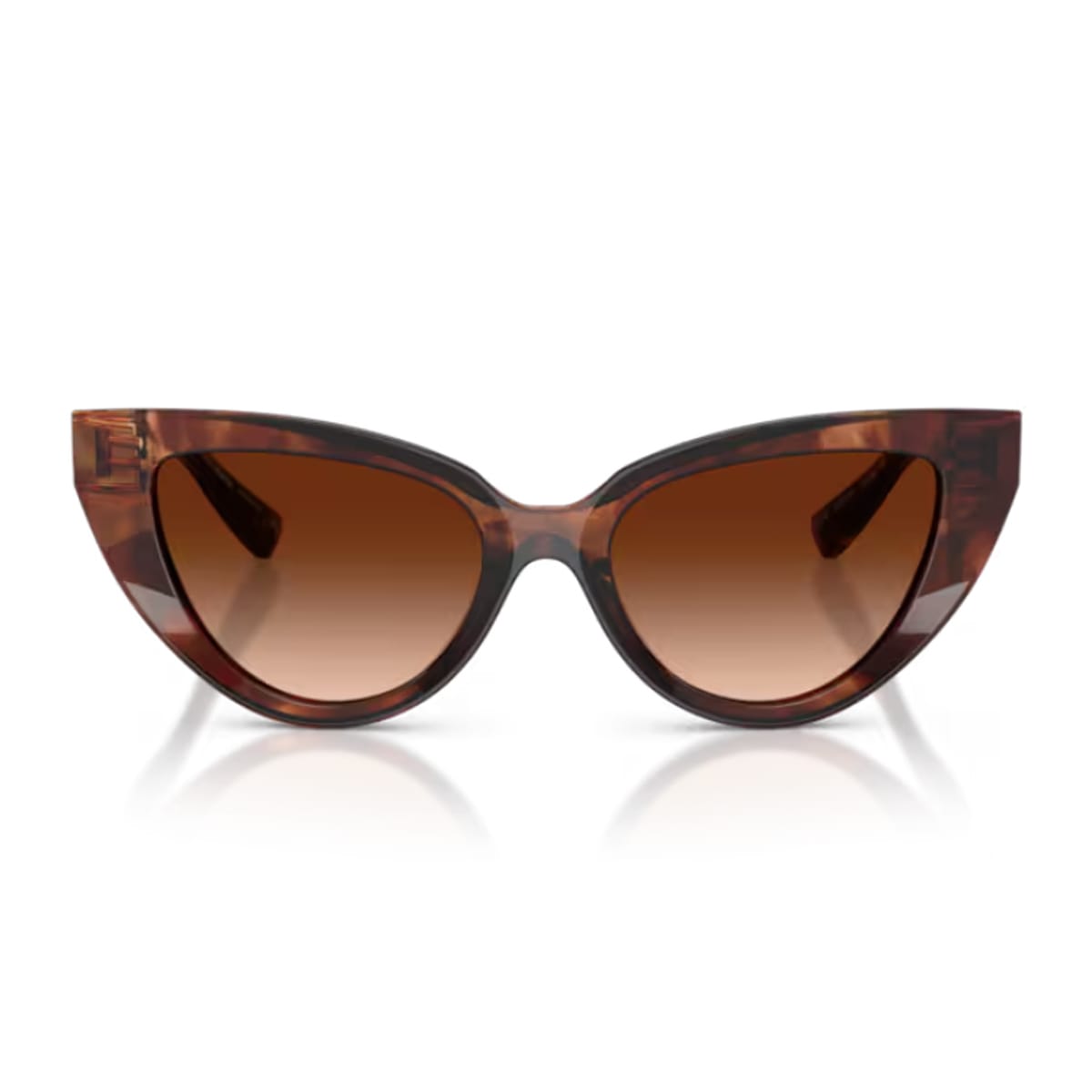 Dolce &amp; Gabbana Eyewear Dolce & Gabbana Dg4497 322274 Havana Rosso Scuro Sunglasses In Brown