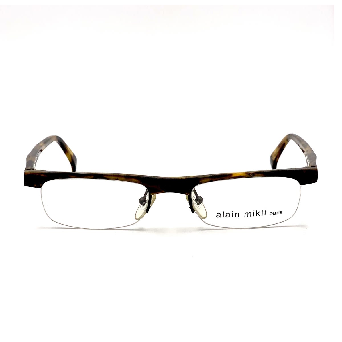Shop Alain Mikli 1763 Glasses In Marrone