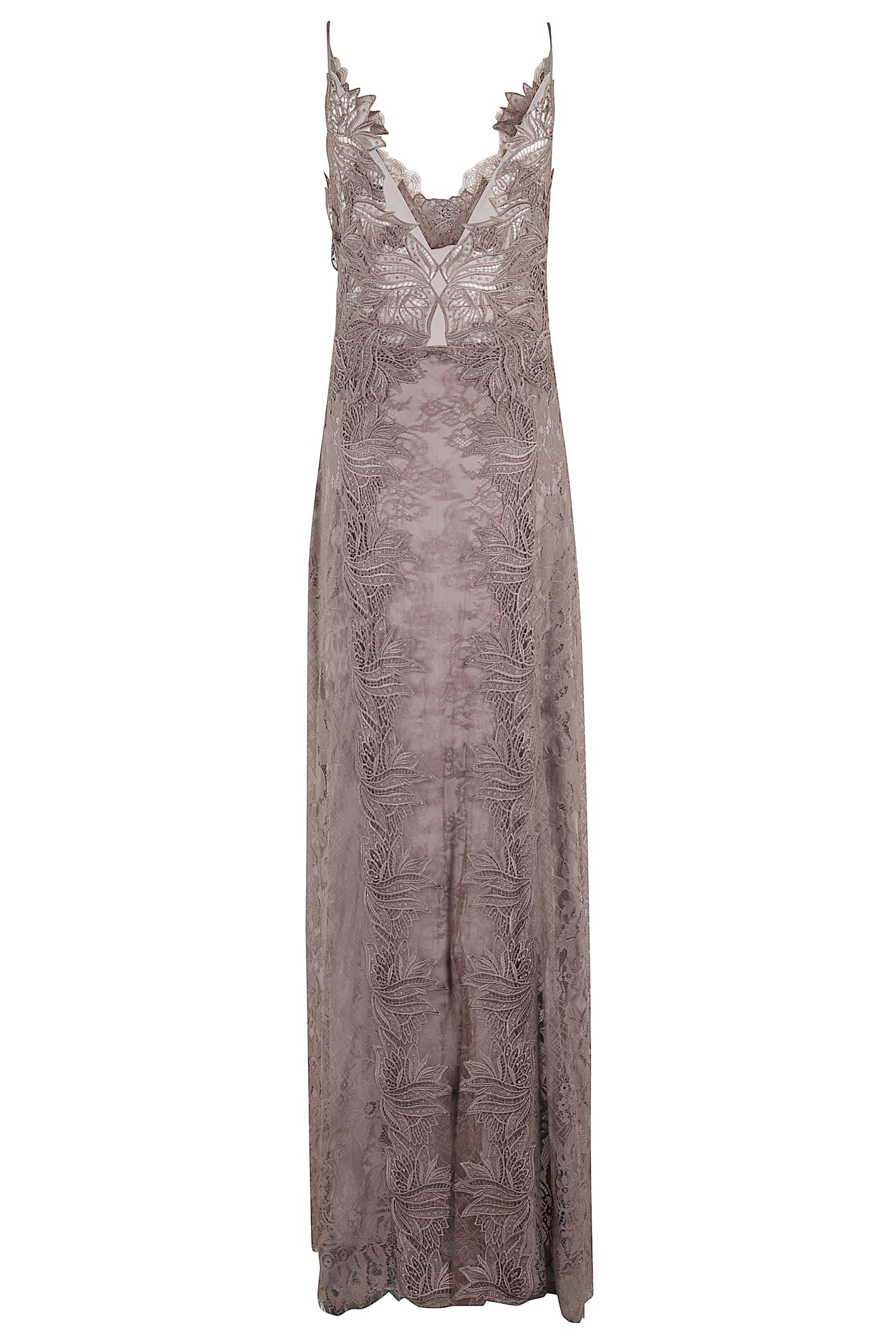 Alberta Ferretti Abito In Grigio