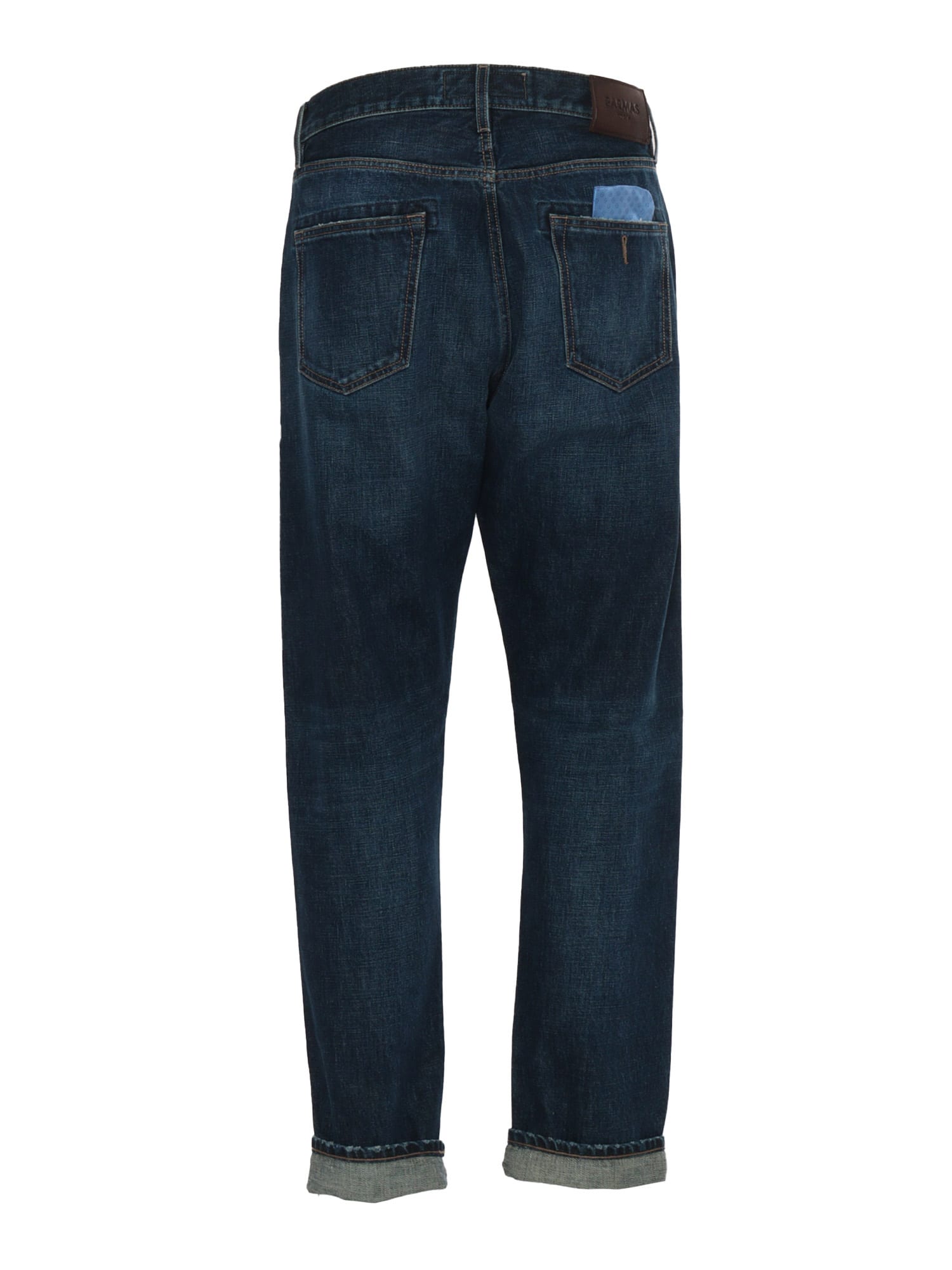 Barmas Pants In Blue