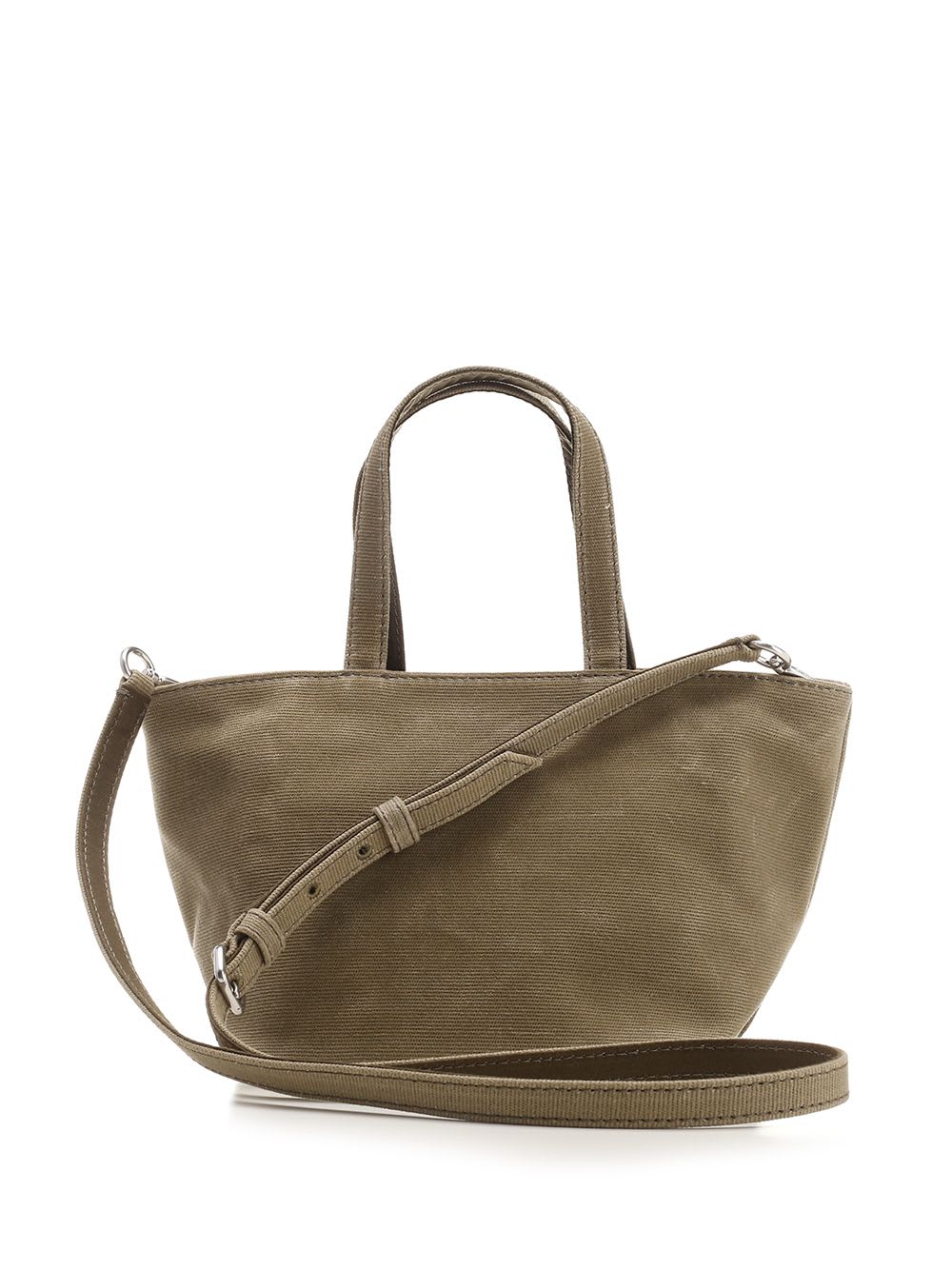 Shop Alexander Wang Small Punch Tote Bag In Green