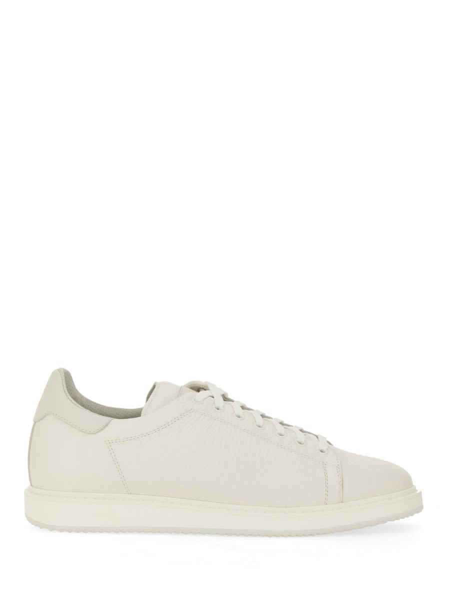 BRUNELLO CUCINELLI LEATHER SNEAKER