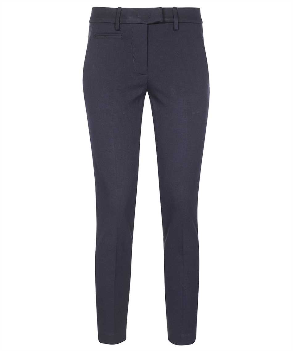 Dondup Technical Fabric Pants In Blue