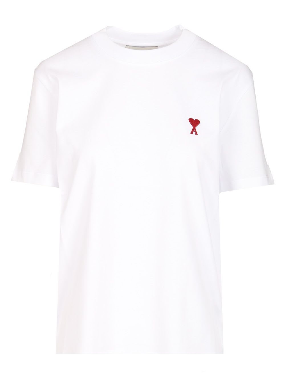 AMI Alexandre Mattiussi White Puma Edition T-Shirt | Smart