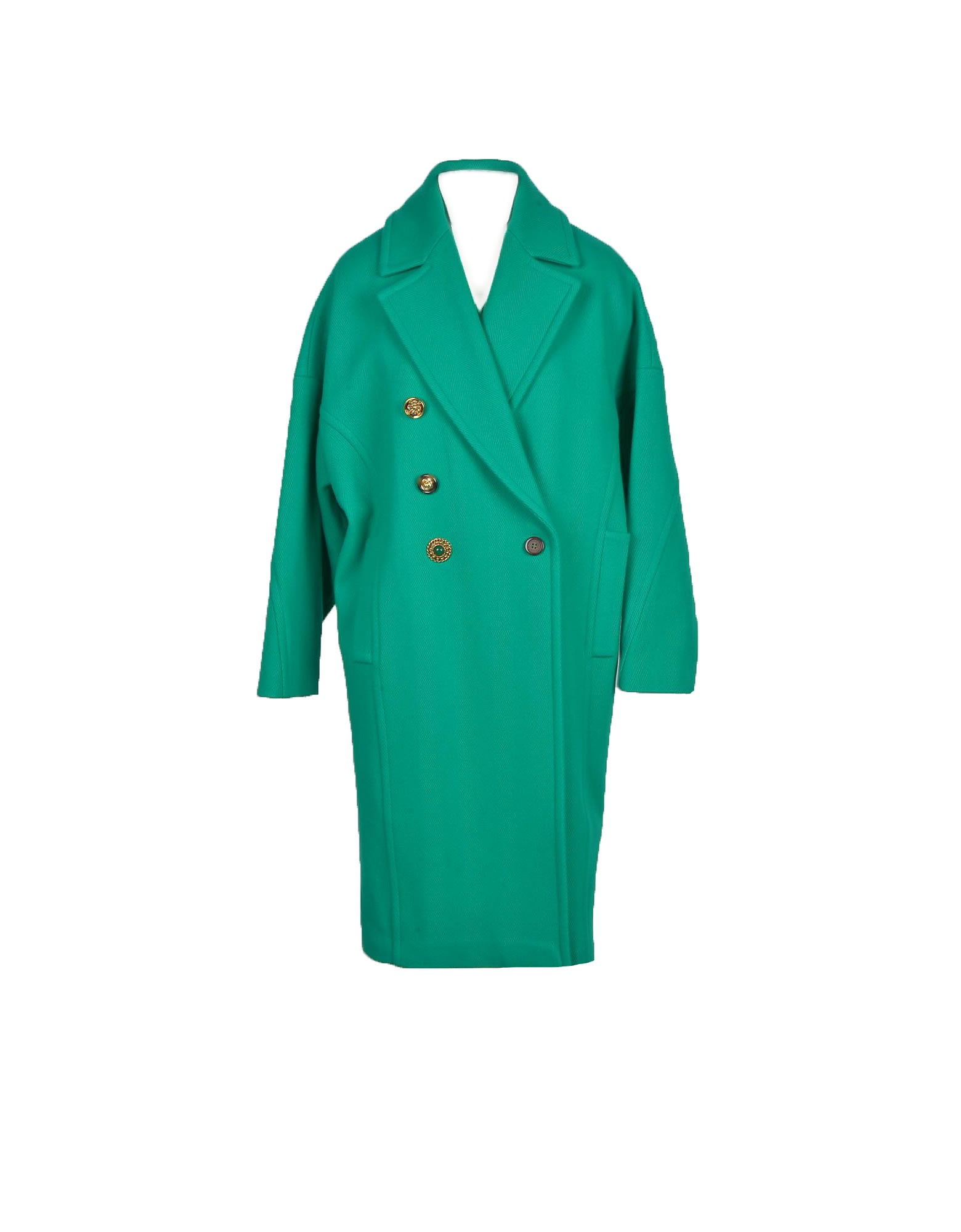 Pinko Womens Green Coat