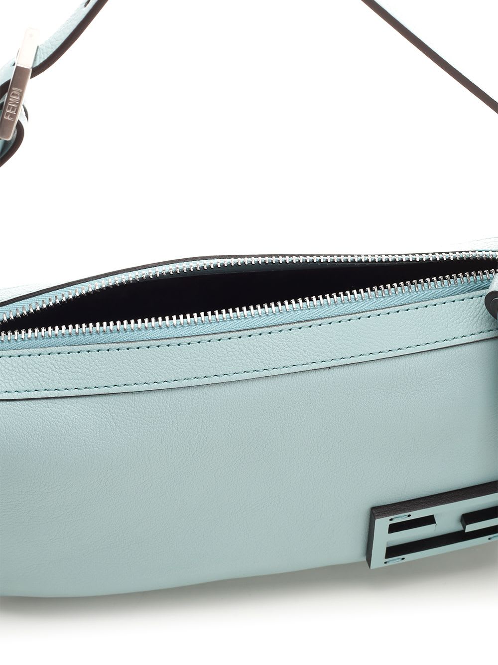 Shop Fendi Simply  Bag In Light Blue