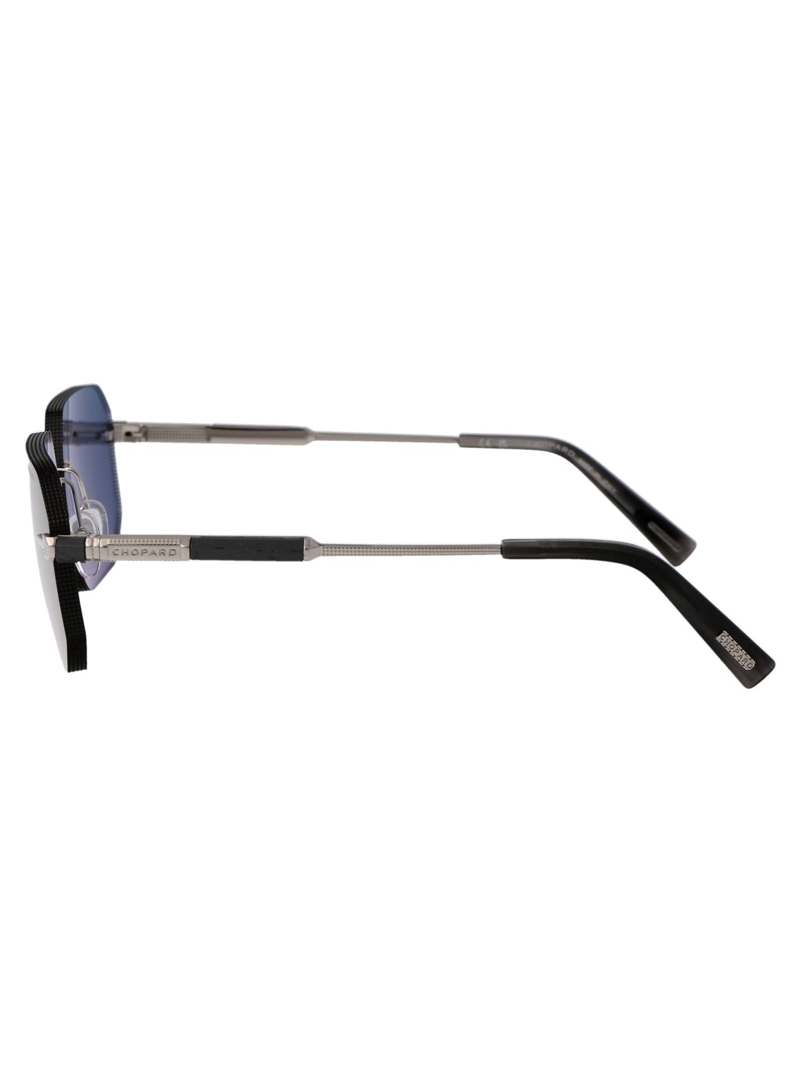 Chopard Sunglasses Schg80 0579 In Blue