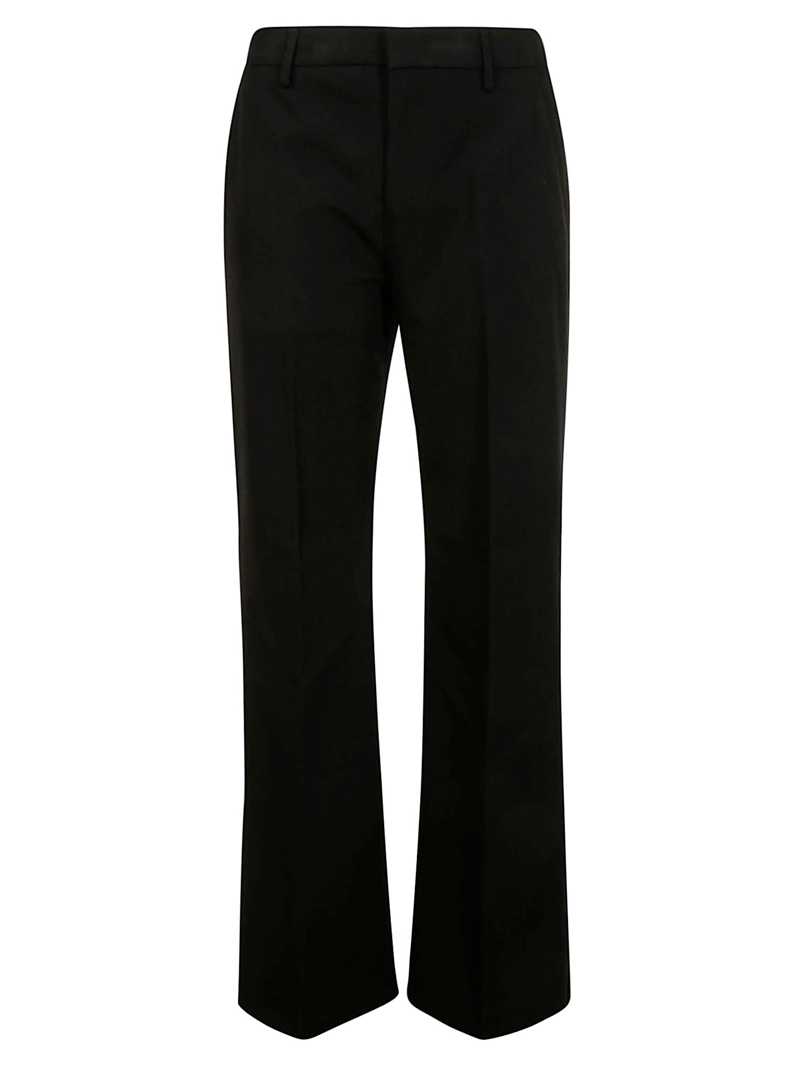 Dondup Tailored Trousers In Black