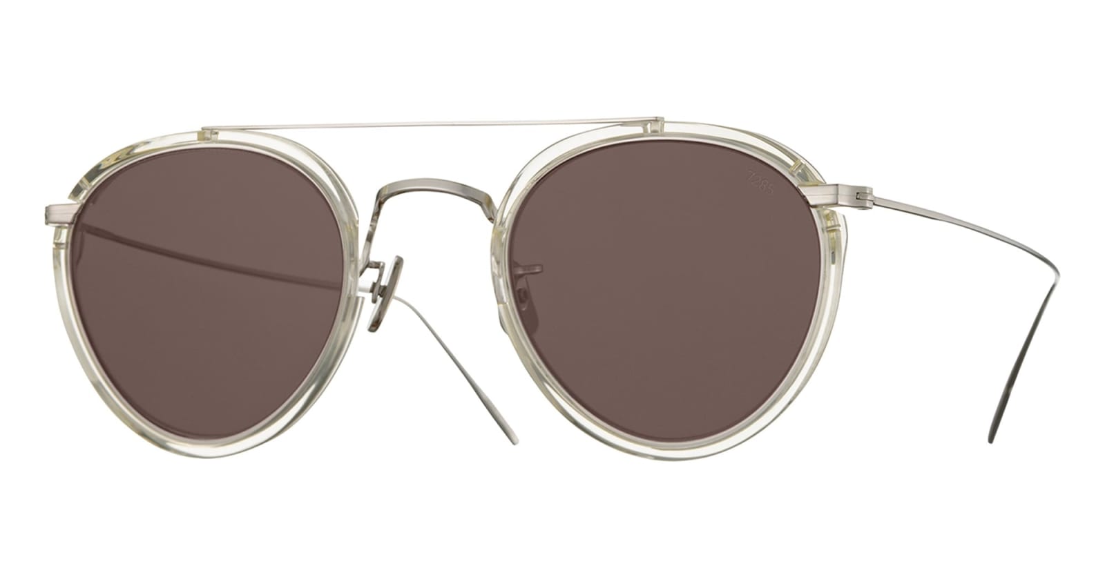 Eyevan 7285 762 - Silver Sunglasses