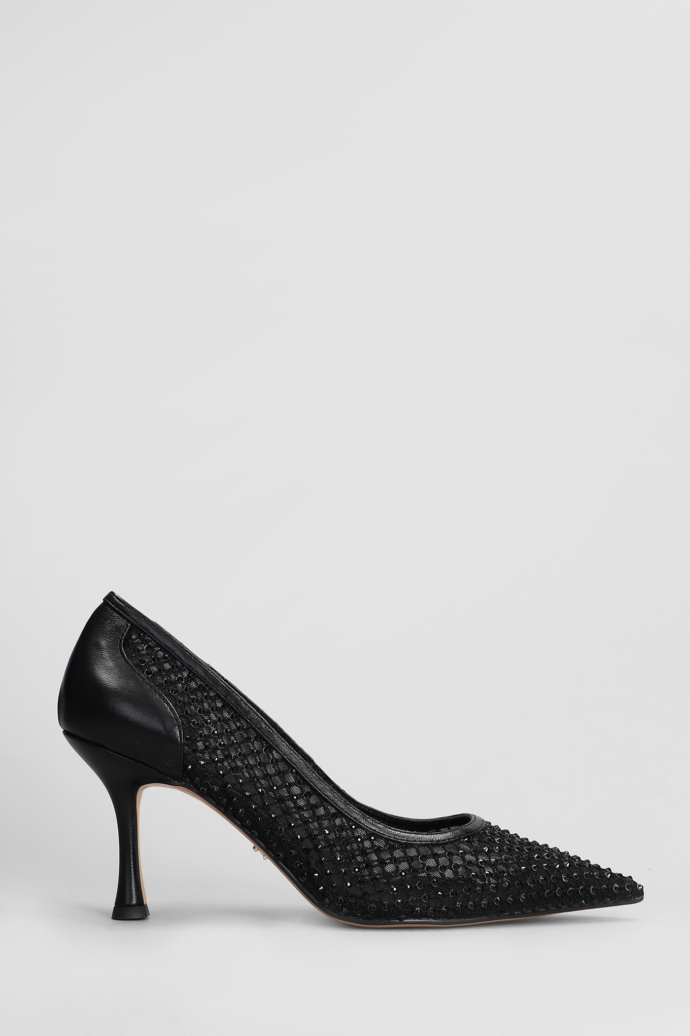 Gilda Pump 80 Pumps In Black Leather