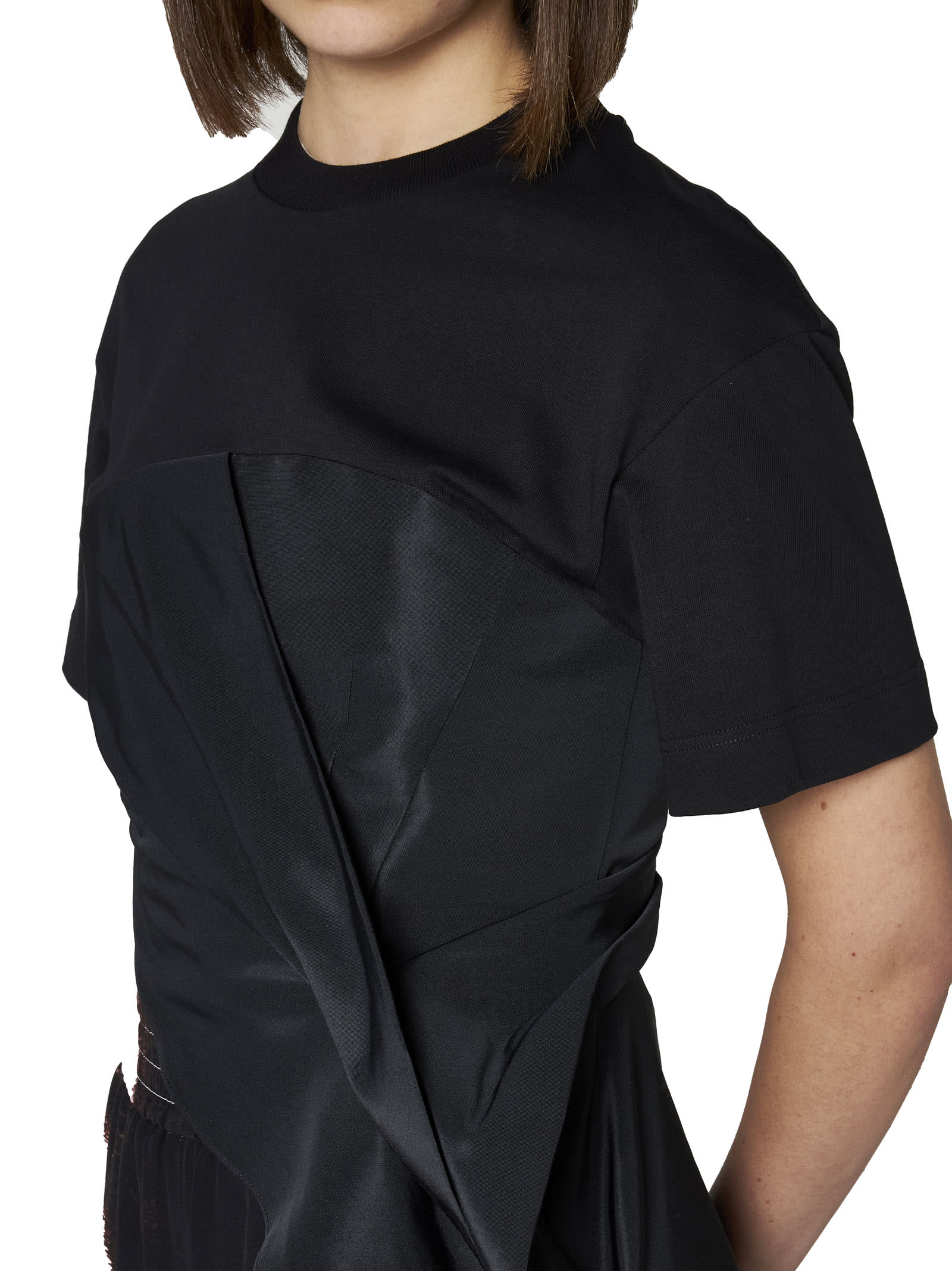 Alexander Mcqueen Rape T Shirt In Black