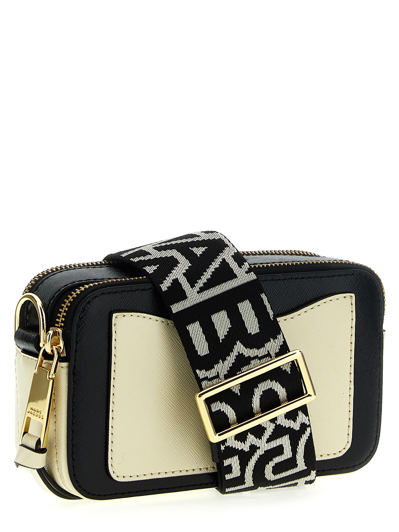 Shop Marc Jacobs The Snapshot Crossbody Bag In Multicolor