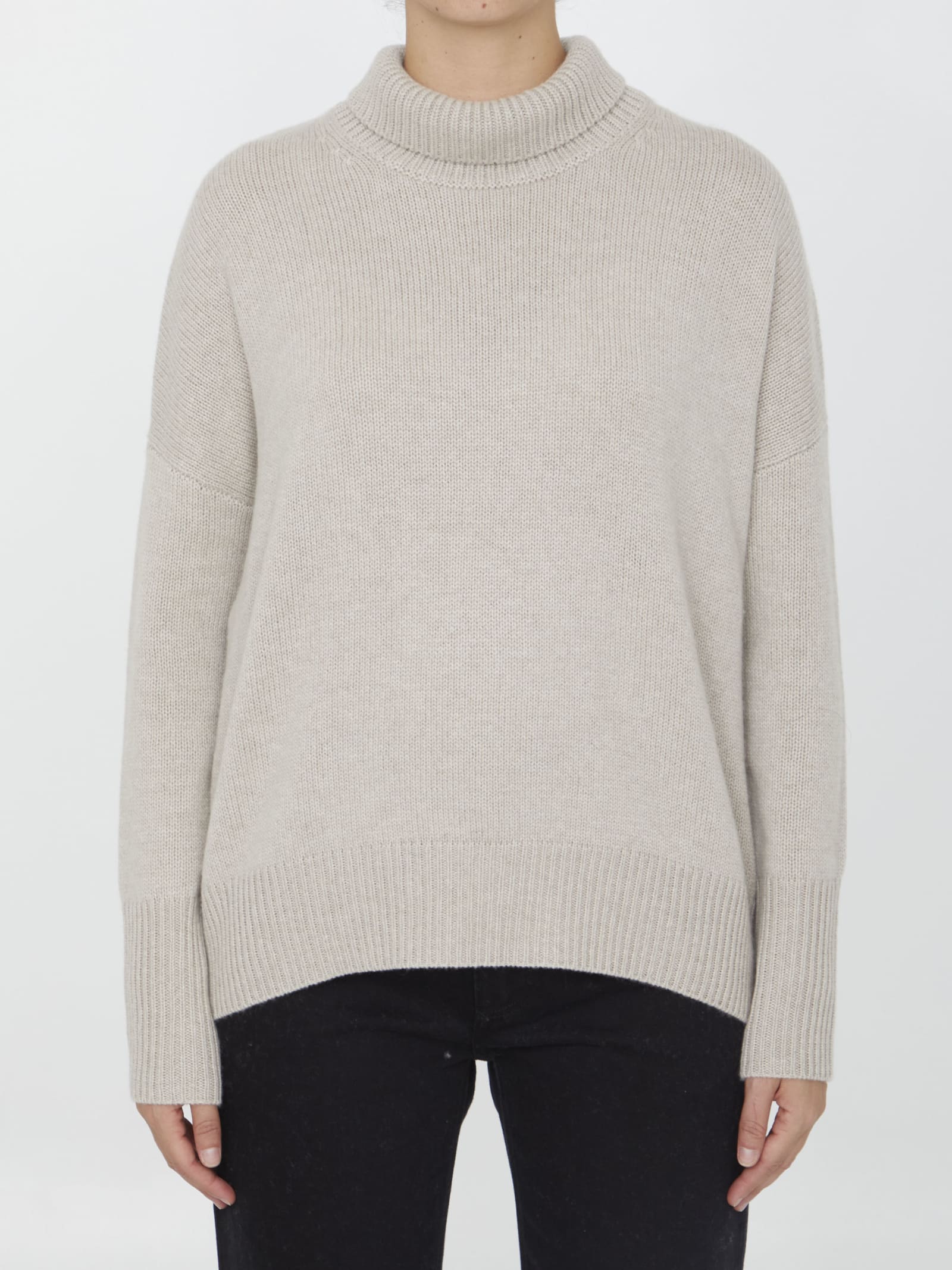 Shop Lisa Yang Heidi Sweater In Beige