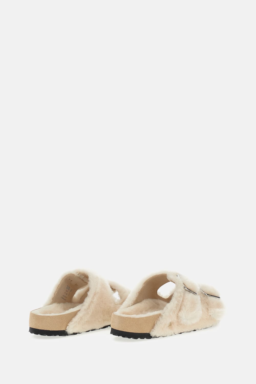 Birkenstock Becomes Berlin Arizona Shearling 1774 In Multi