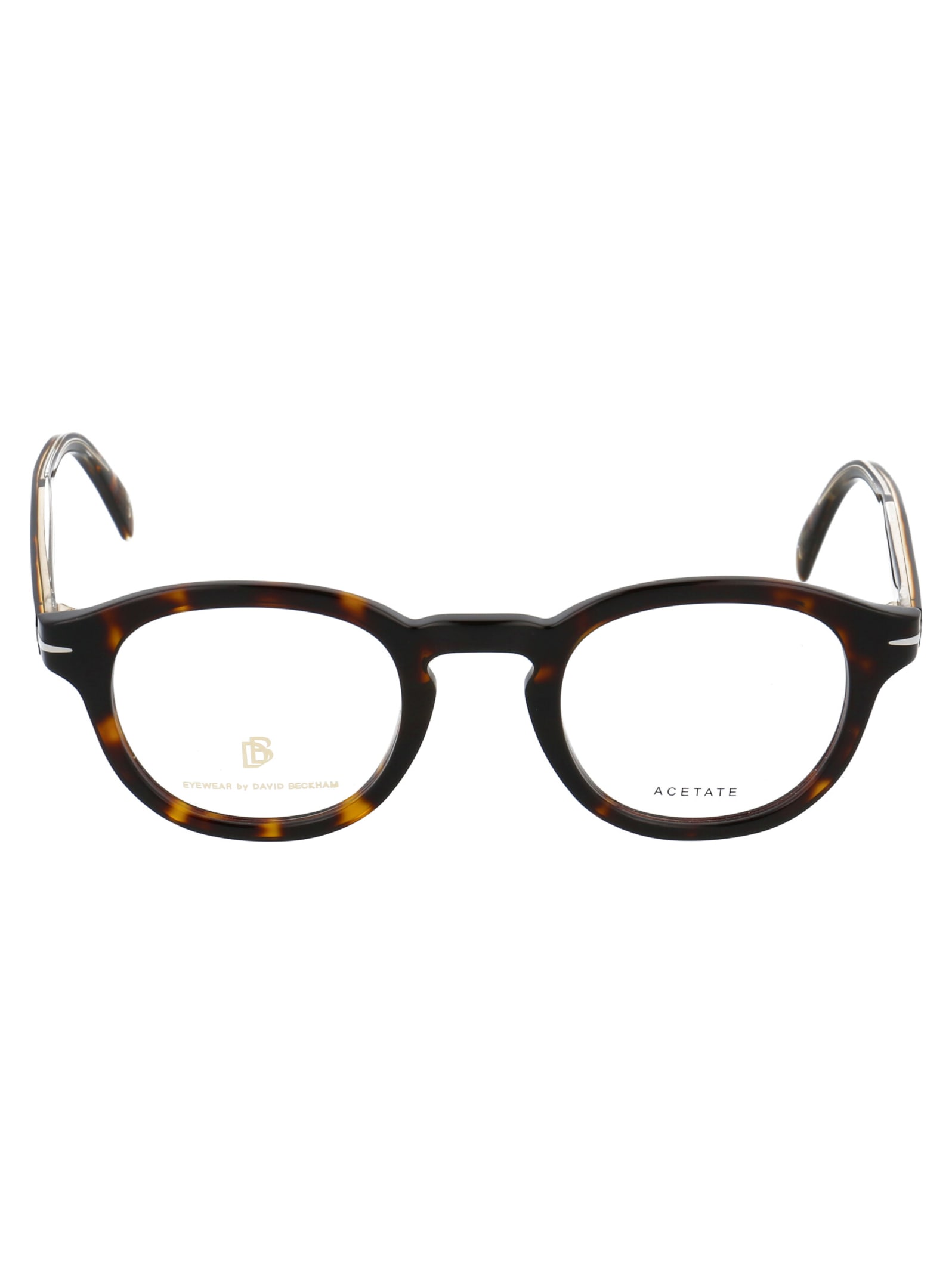 Shop Db Eyewear By David Beckham Db 7017 Glasses In 086 Avana