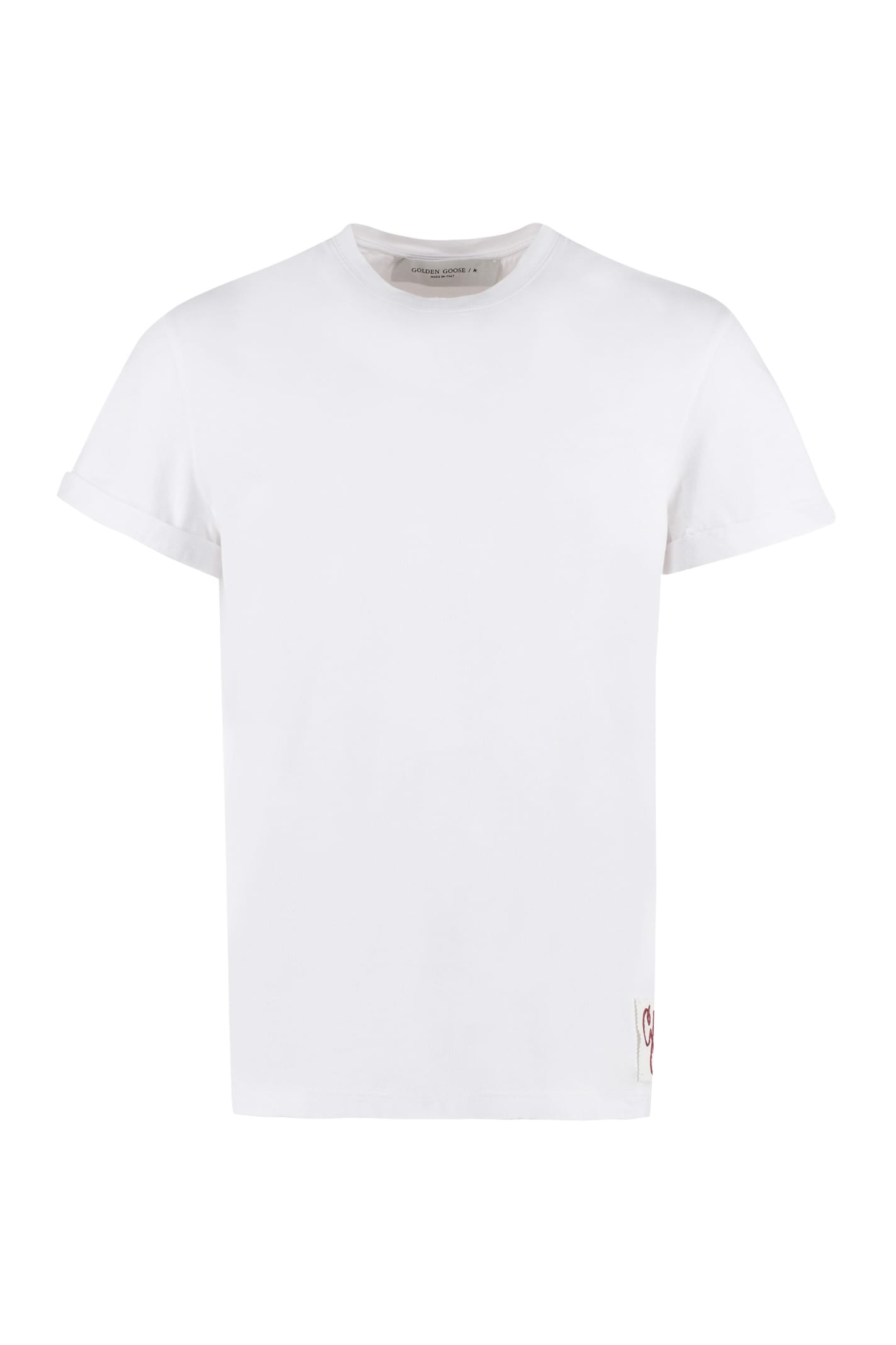 Golden Goose Cotton Crew-neck T-shirt