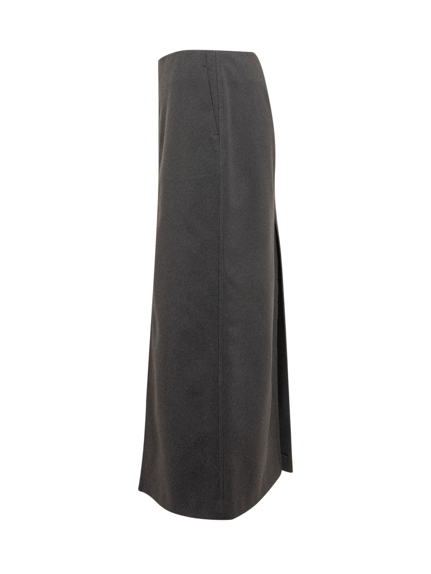 Shop Philosophy Di Lorenzo Serafini Skirt In Grigio