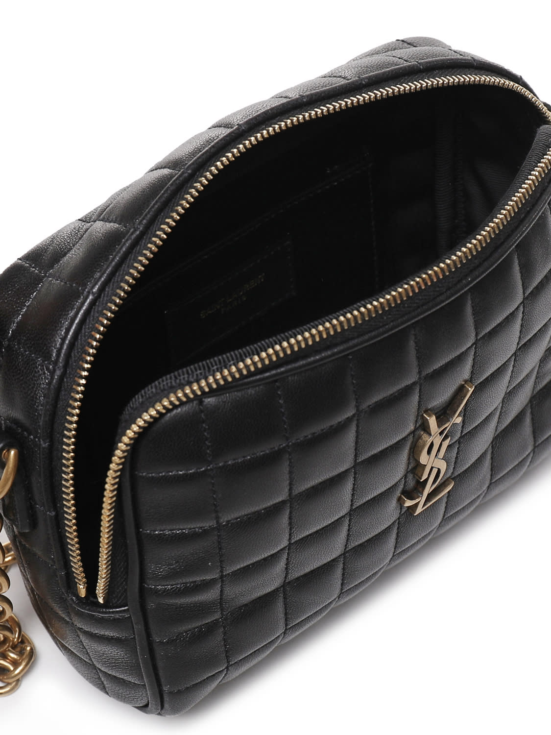 Saint Laurent Mini Camera Bag Cassandre Matelassé