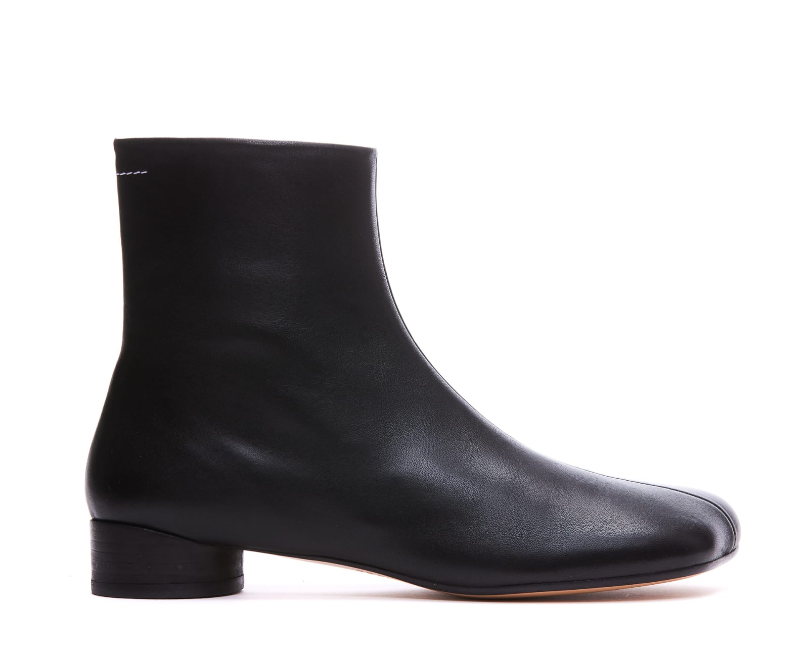 MM6 MAISON MARGIELA PUMP ANKLE BOOTS